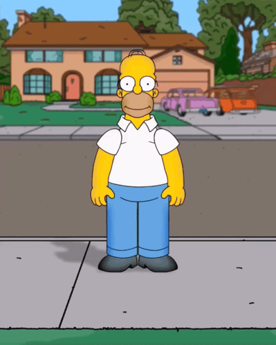 Heyyoha Homer GIF