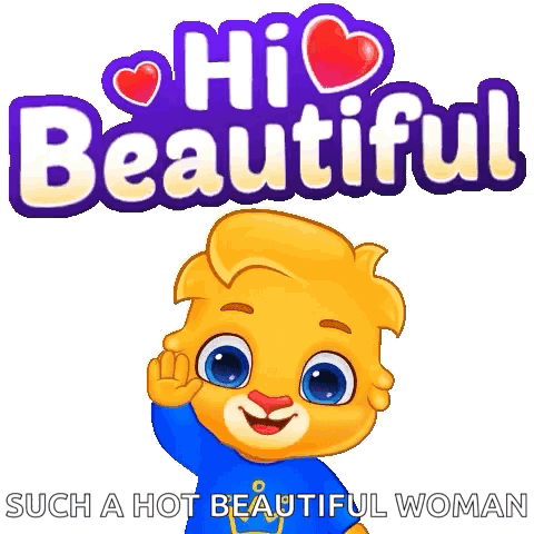 Hi Beautiful Hello Gorgeous GIF