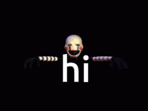 Hi Fnaf GIF