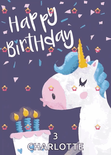 Hi Happy Birthday GIF