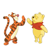 Hi5 High Five Sticker
