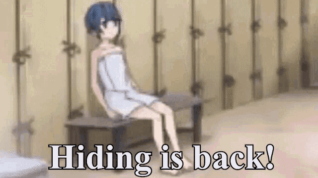 Hidingkunlive Yuru GIF
