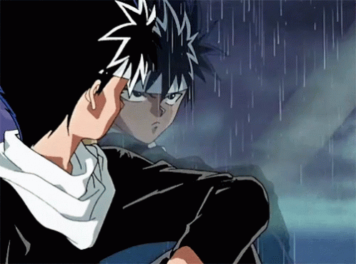 Hiei Yu Yu Hakusho GIF