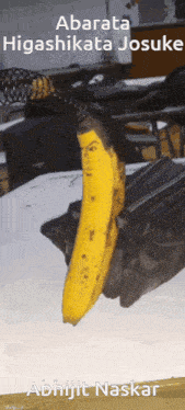 Higashikata Josuke Abhijit Naskar GIF