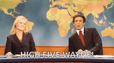 High Five Apir GIF