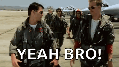 High Five Lets Go GIF