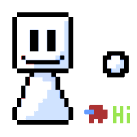 Hiii Sticker