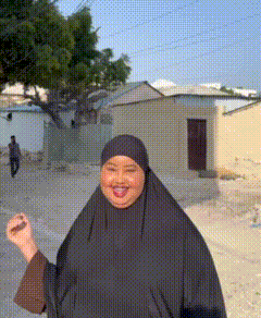 Hijab Girl Girl Laugh GIF