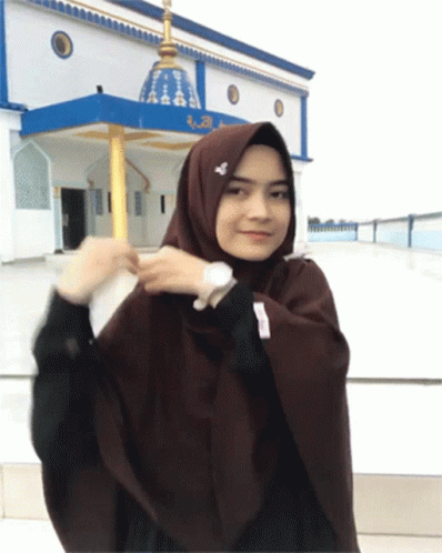 Hijab Ling Hijab GIF