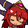 Hiki Dance Sticker