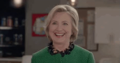 Hilary Clinton GIF