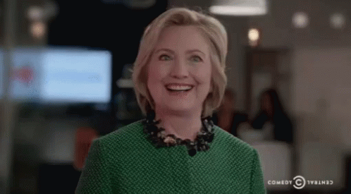 Hilary Clinton GIF