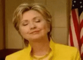 Hillary Clinton Dancing GIF