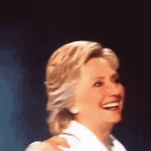 Hillary Clinton Lasereyes GIF