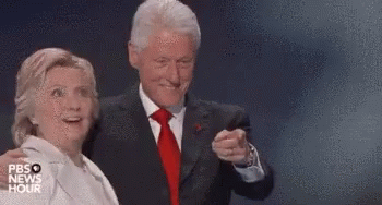 Hillary Clinton Mindblown GIF