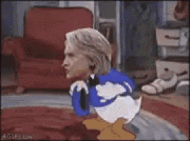 Hillary Trump GIF