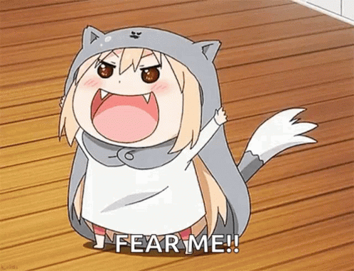 Himouto Umaru Chan Anime GIF