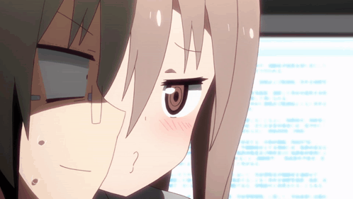Himouto Umaru-chan Blushing GIF