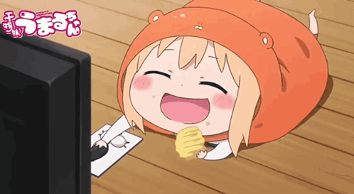 Himouto Umaru Chan GIF