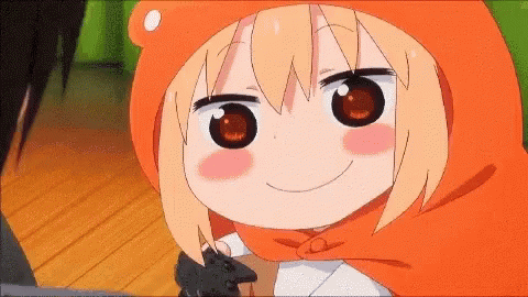 Himouto Umaru Chan Smile GIF