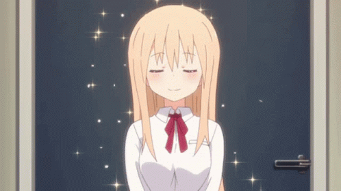 Himouto Umaru Chan Transform GIF