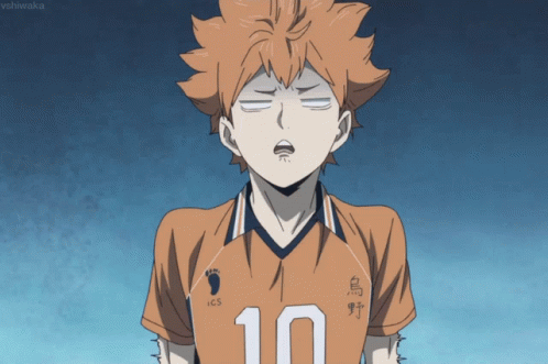 Hinata Shouyou Hinata Goosebumps GIF