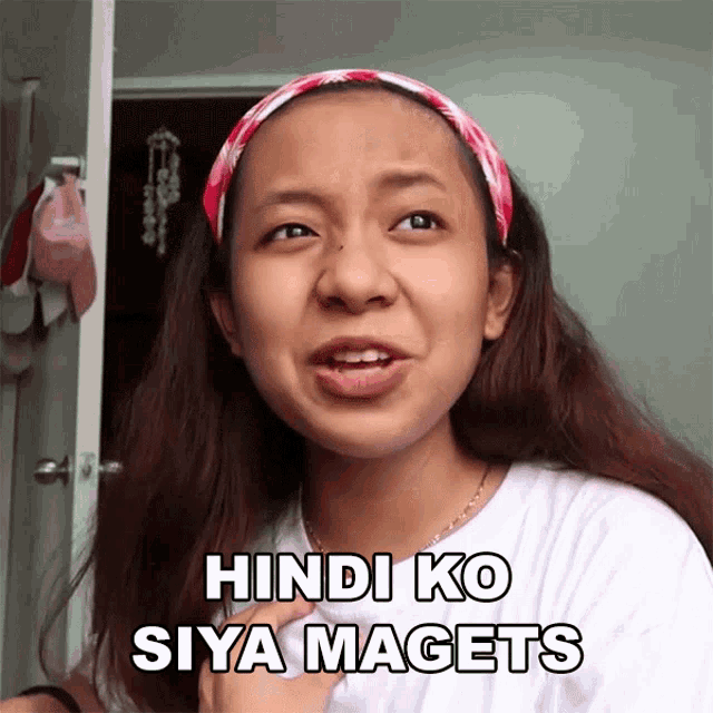Hindi Ko Siya Magets Aliana Villarosa GIF