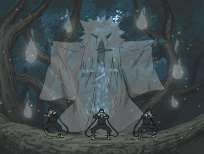 Hiruzen Reaper Death Seal GIF
