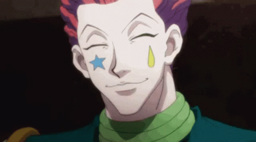 Hisoka Hunter X Hunter GIF