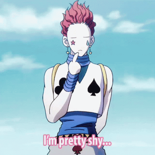Hisoka Hunter X Hunter GIF
