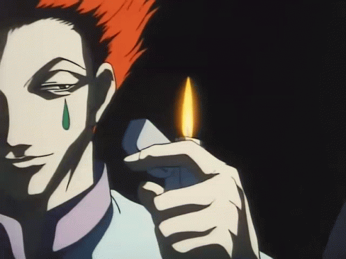 Hisoka Hunter X Hunter GIF