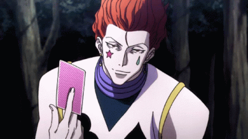 Hisoka GIF