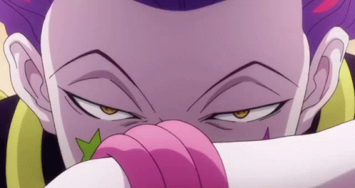 Hisoka Nen GIF