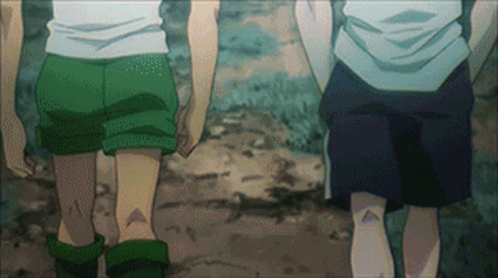 Hisoka Stare Hisoka Hxh GIF