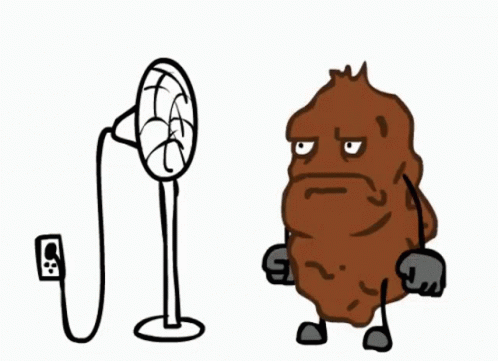 Hit The Fan GIF