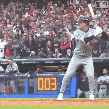 Hitting The Ball Major League Baseball GIF