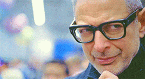 Hmm Jeff Goldblum GIF