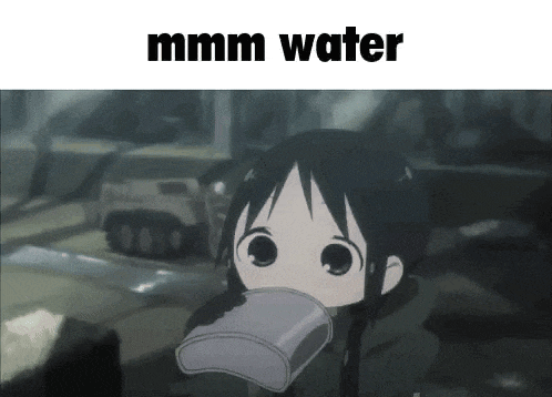 Hmm Water Mmm GIF