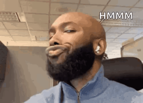 Hmmm Things That Make You Go Hmmm GIF