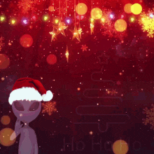 Ho Ho Ho Alien GIF