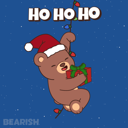 Ho Ho Ho Christmas GIF