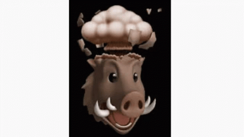 Hog Boar Emoji Mindblown Mind Blown Slideshow Meme GIF