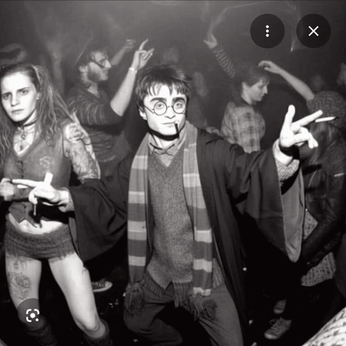 Hogwarts Harry Potter GIF