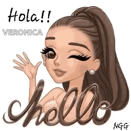 Hola Hello GIF
