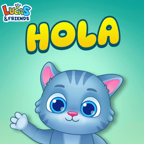 Hola Hi GIF