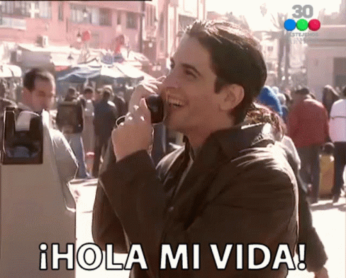 Hola Mi Vida Pablo Echarri GIF