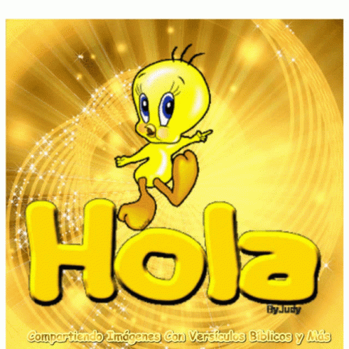 Hola Tweety GIF