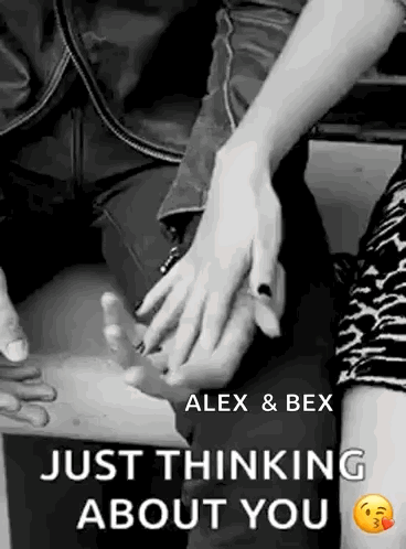 Hold Hands Miss You GIF