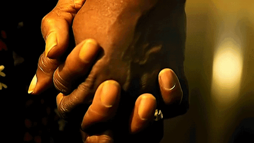 Holding Hands Akon GIF