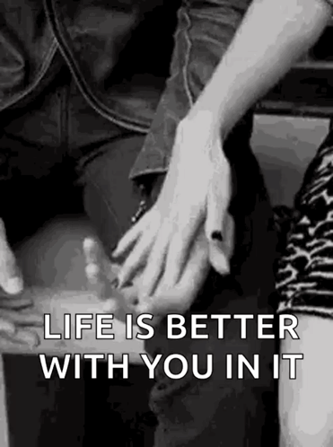 Holding Hands GIF